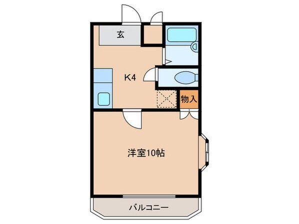 オリケンビルＪ ｓ－１１の物件間取画像